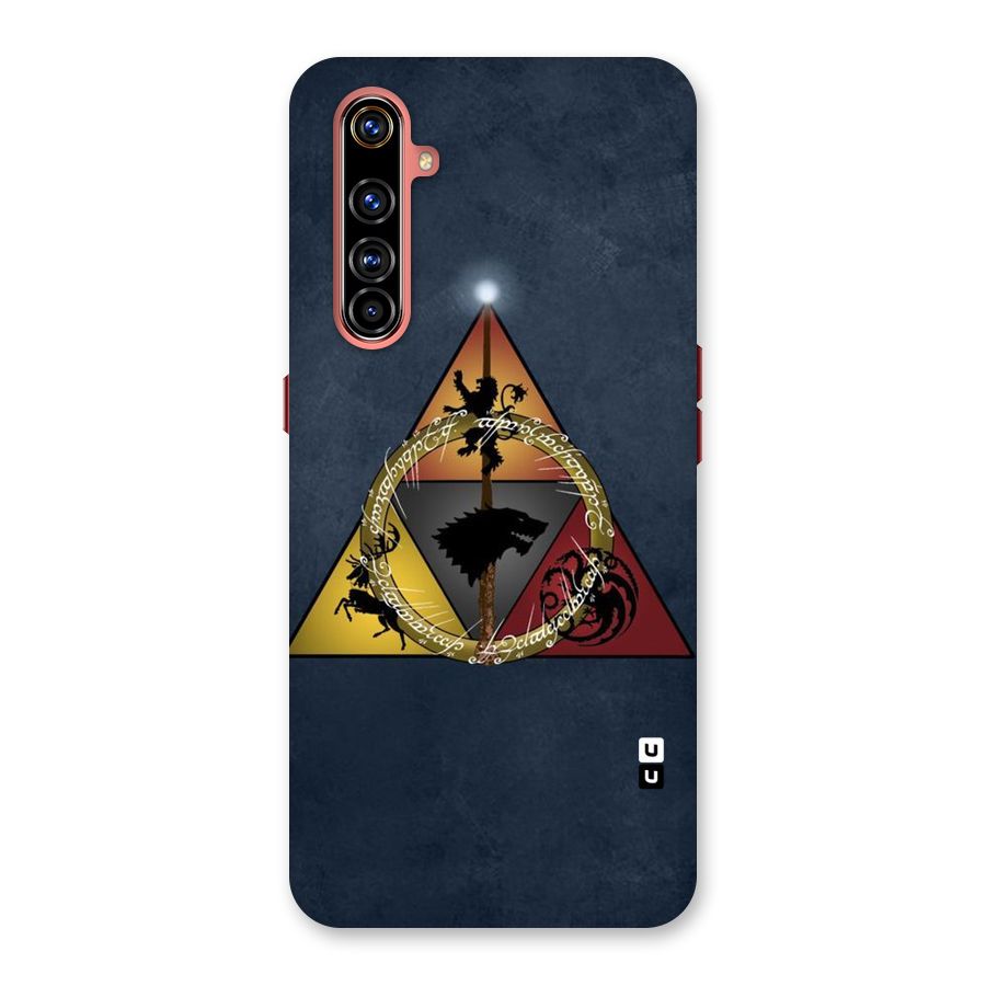 Fight For Crown Back Case for Realme X50 Pro