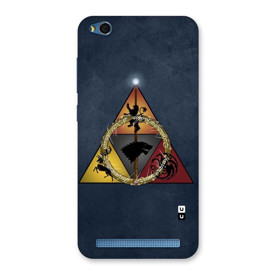 Fight For Crown Back Case for Redmi 5A