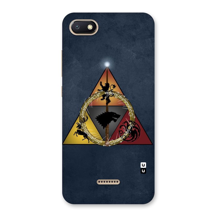 Fight For Crown Back Case for Redmi 6A