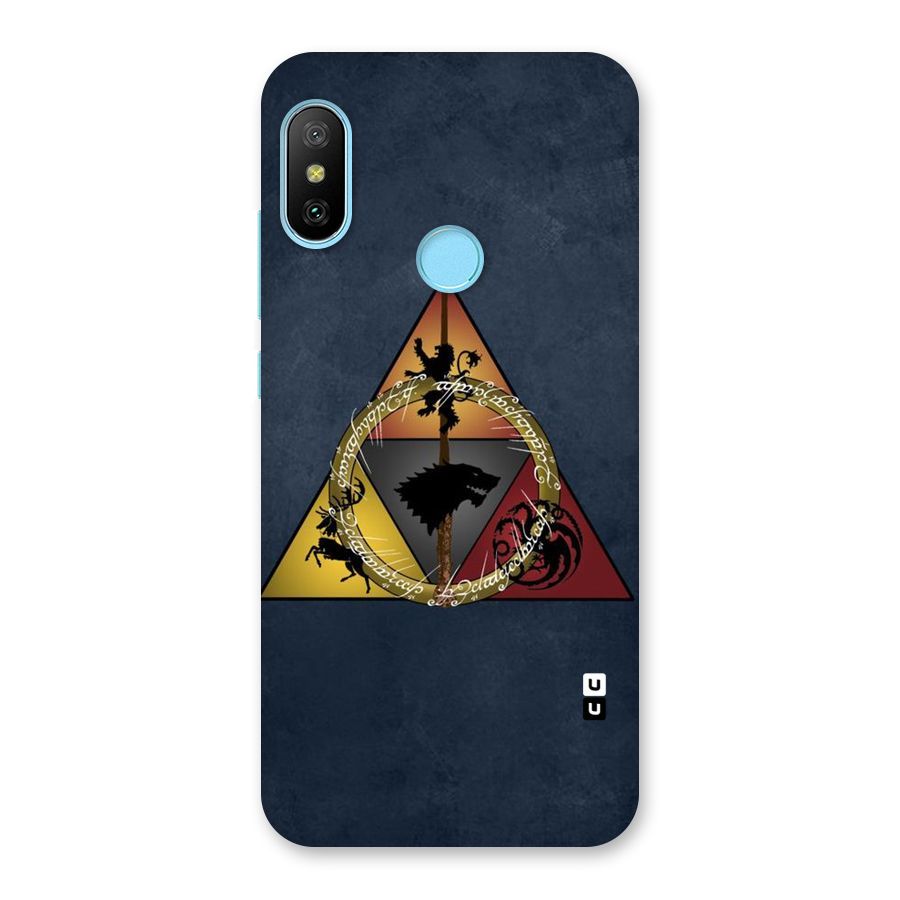 Fight For Crown Back Case for Redmi 6 Pro