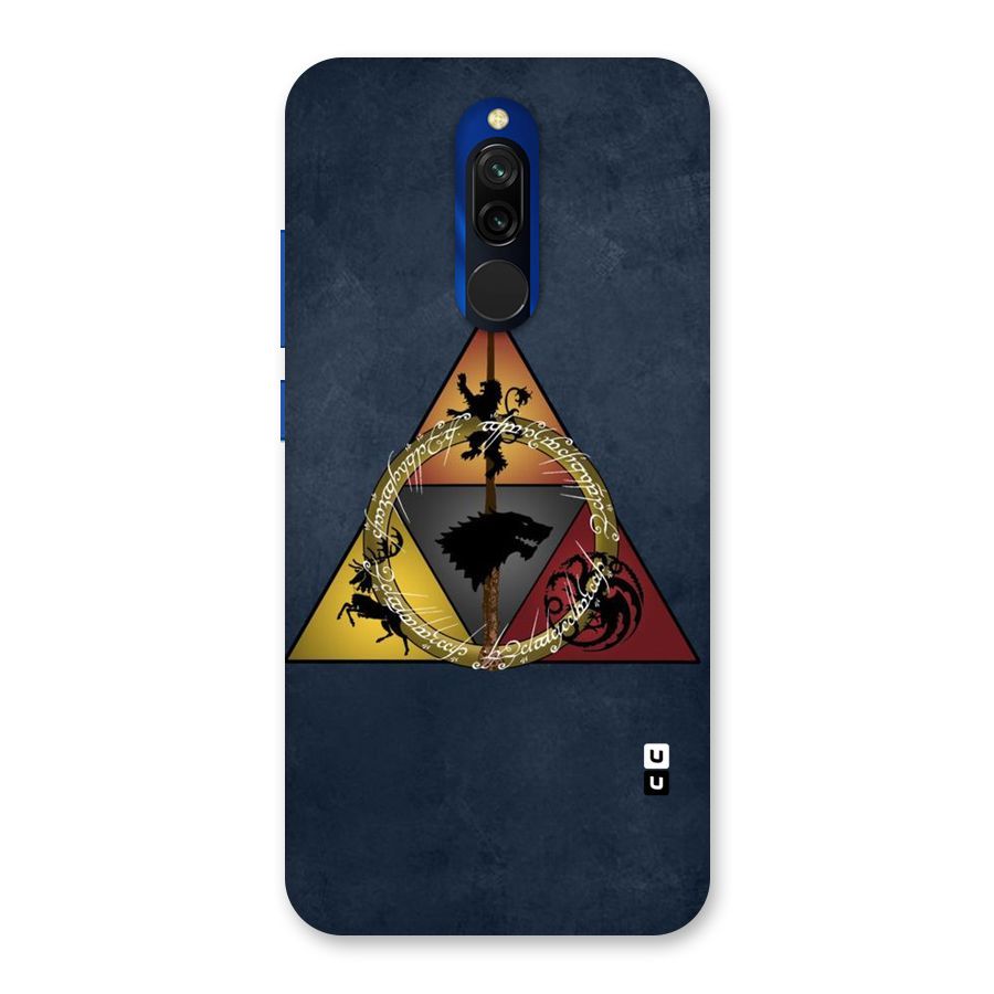 Fight For Crown Back Case for Redmi 8