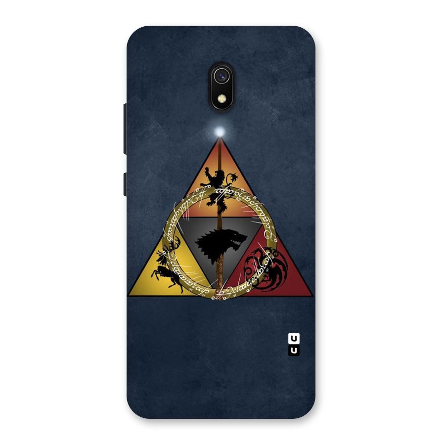 Fight For Crown Back Case for Redmi 8A