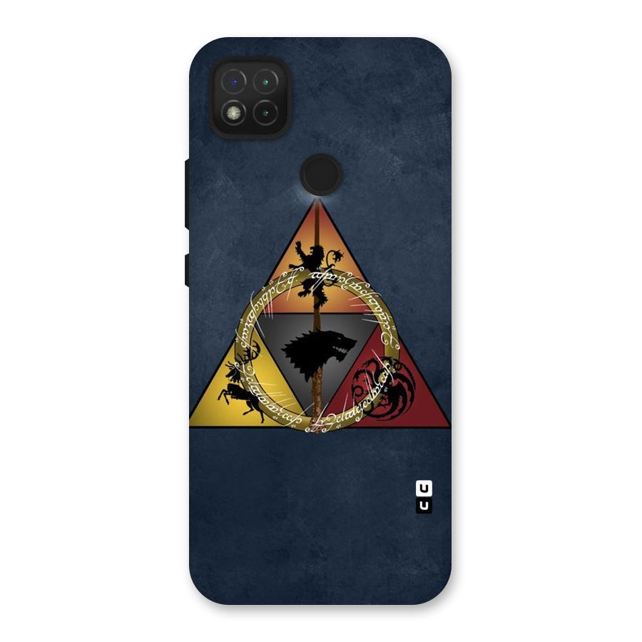 Fight For Crown Back Case for Redmi 9