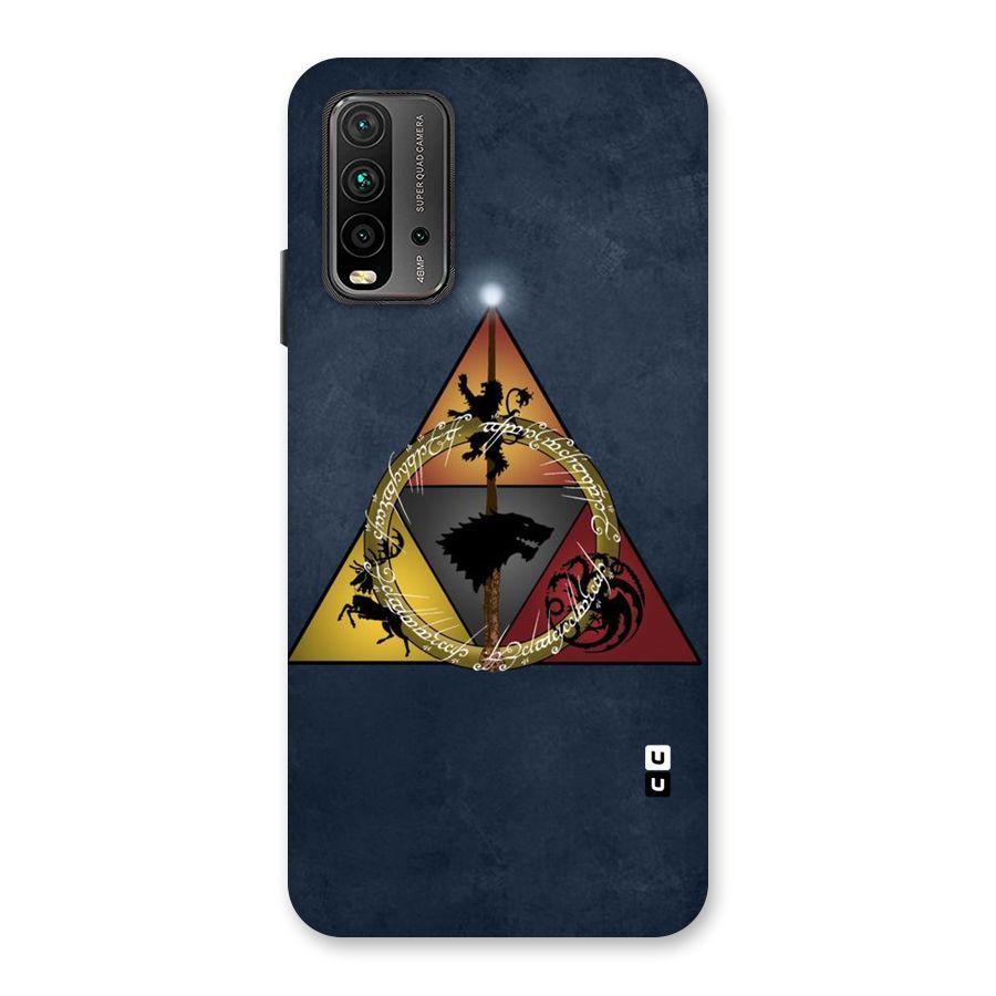 Fight For Crown Back Case for Redmi 9 Power