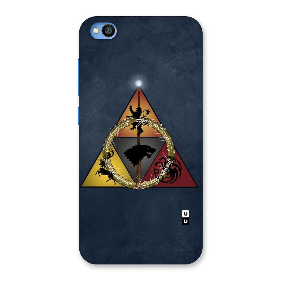 Fight For Crown Back Case for Redmi Go
