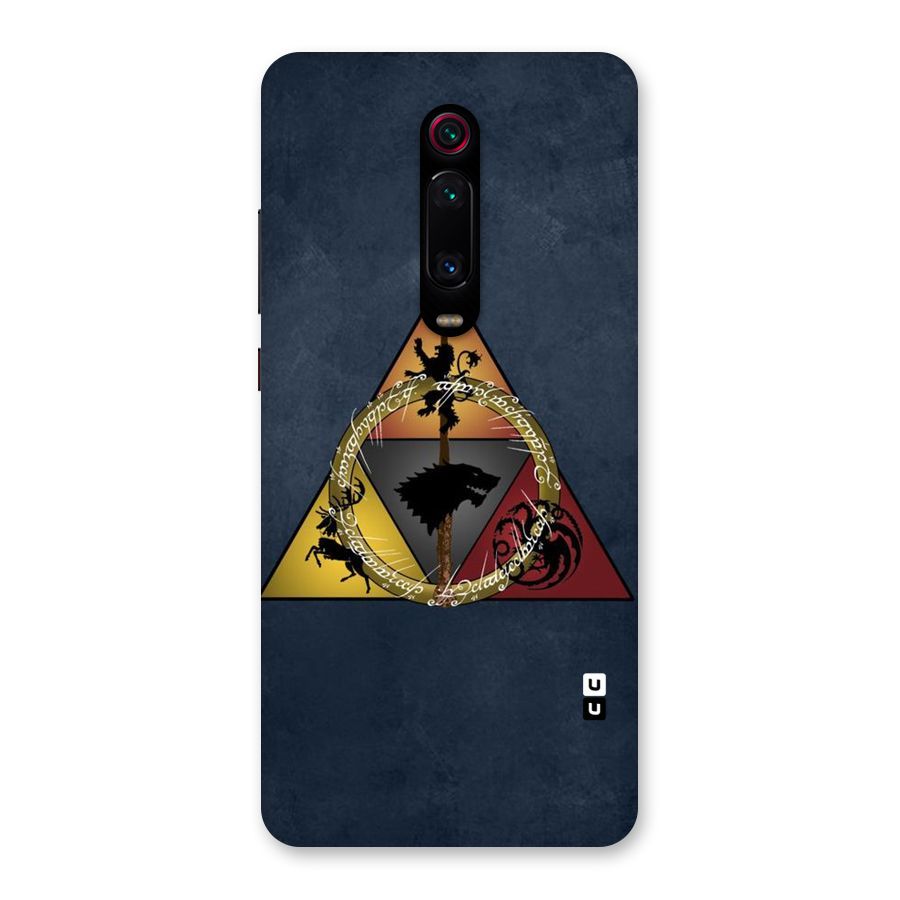 Fight For Crown Back Case for Redmi K20
