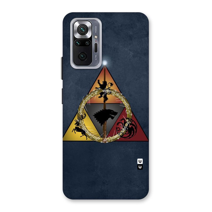Fight For Crown Back Case for Redmi Note 10 Pro