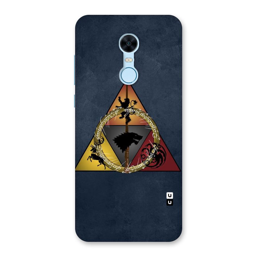 Fight For Crown Back Case for Redmi Note 5