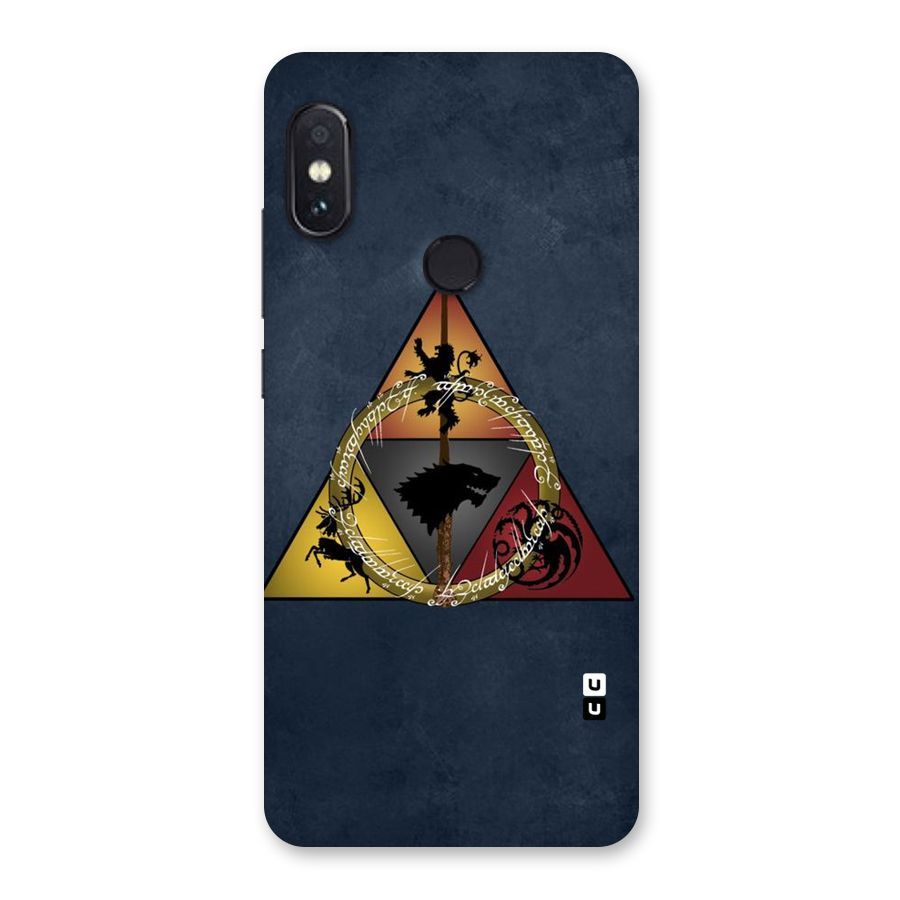 Fight For Crown Back Case for Redmi Note 5 Pro