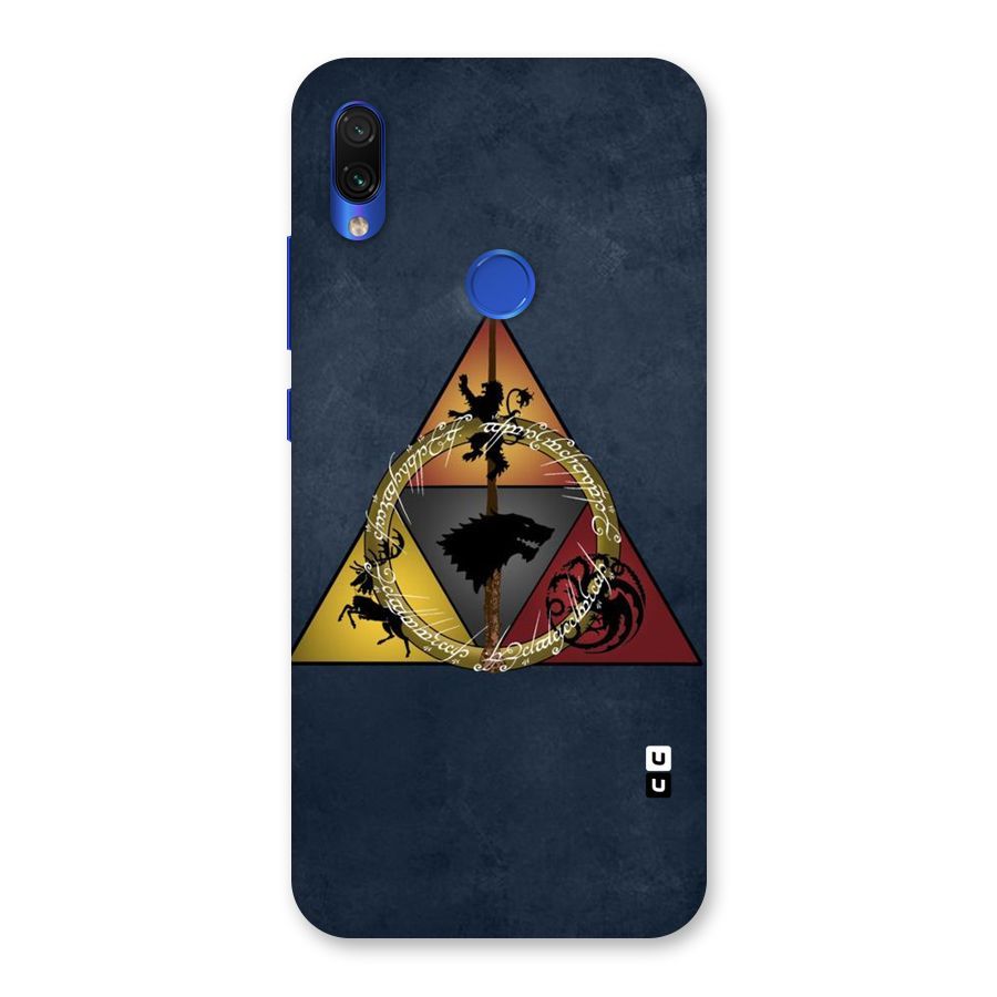 Fight For Crown Back Case for Redmi Note 7S
