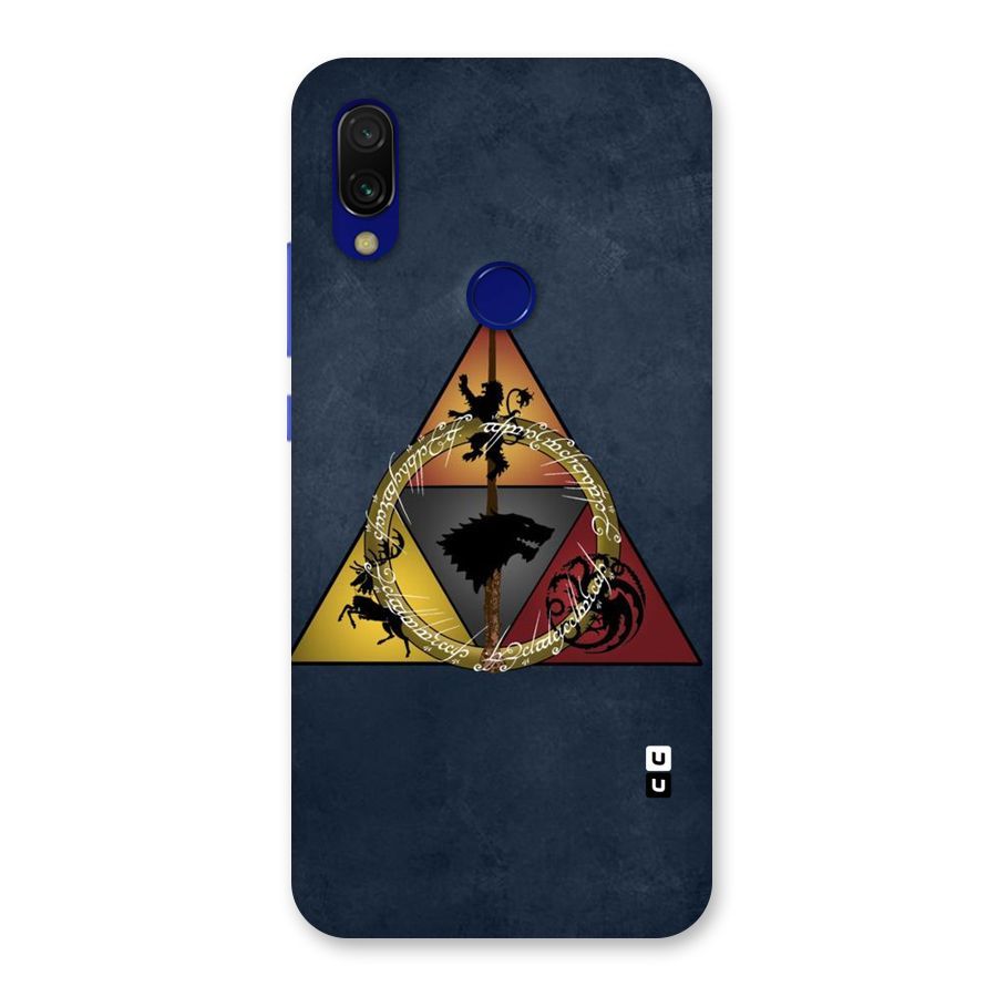 Fight For Crown Back Case for Redmi Y3