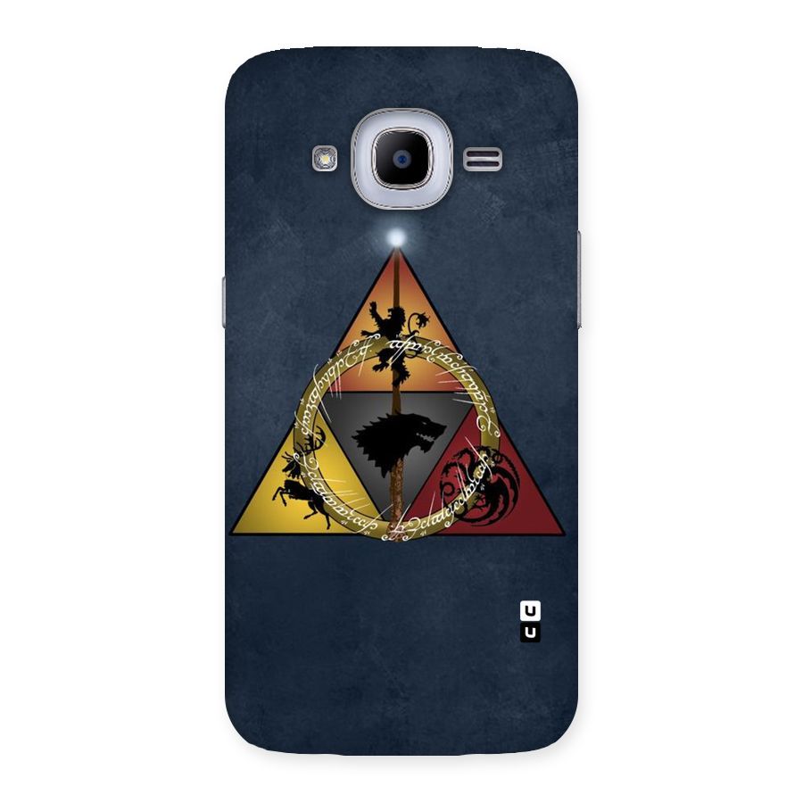 Fight For Crown Back Case for Samsung Galaxy J2 2016