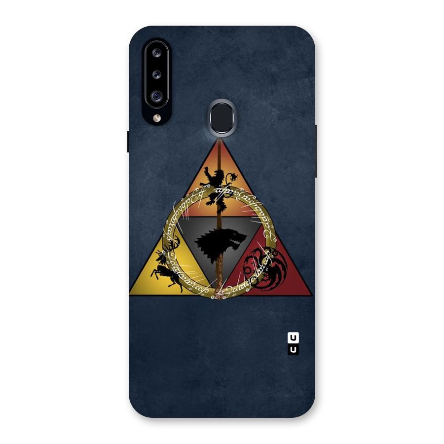 Fight For Crown Back Case for Samsung Galaxy A20s