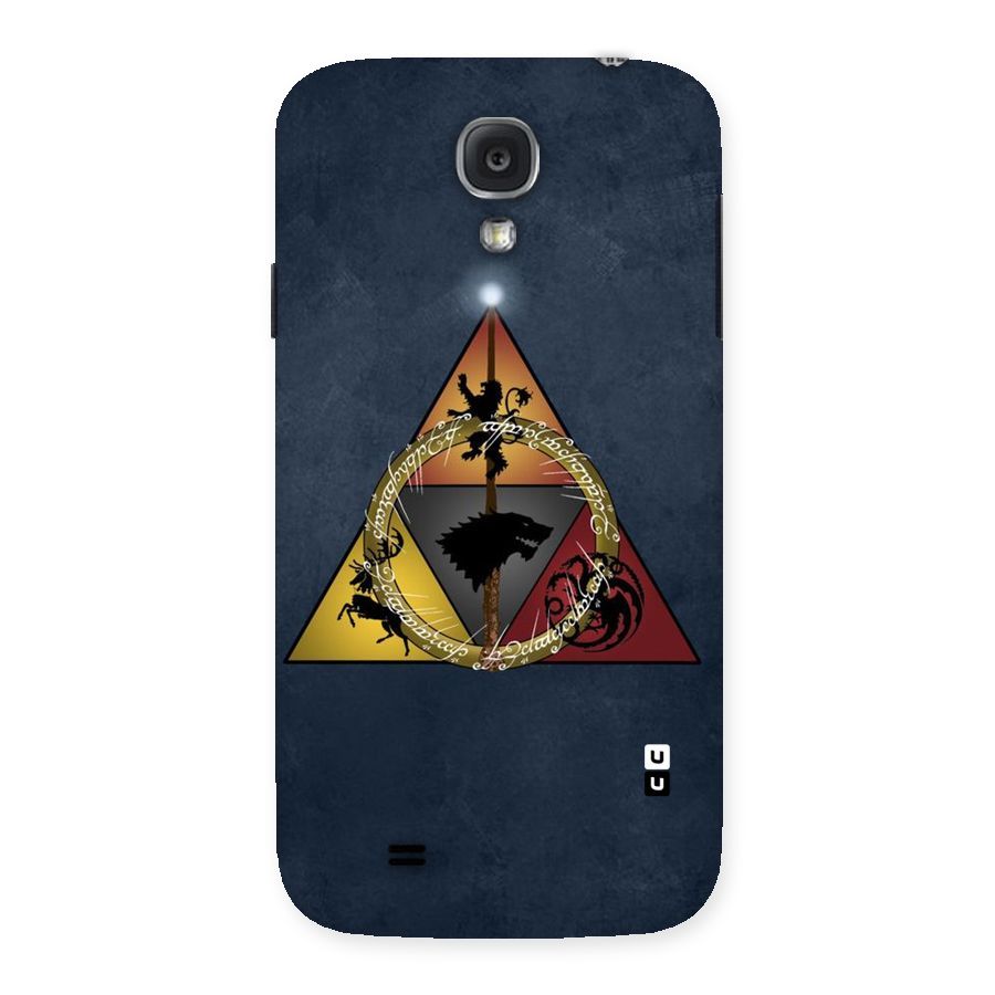 Fight For Crown Back Case for Samsung Galaxy S4