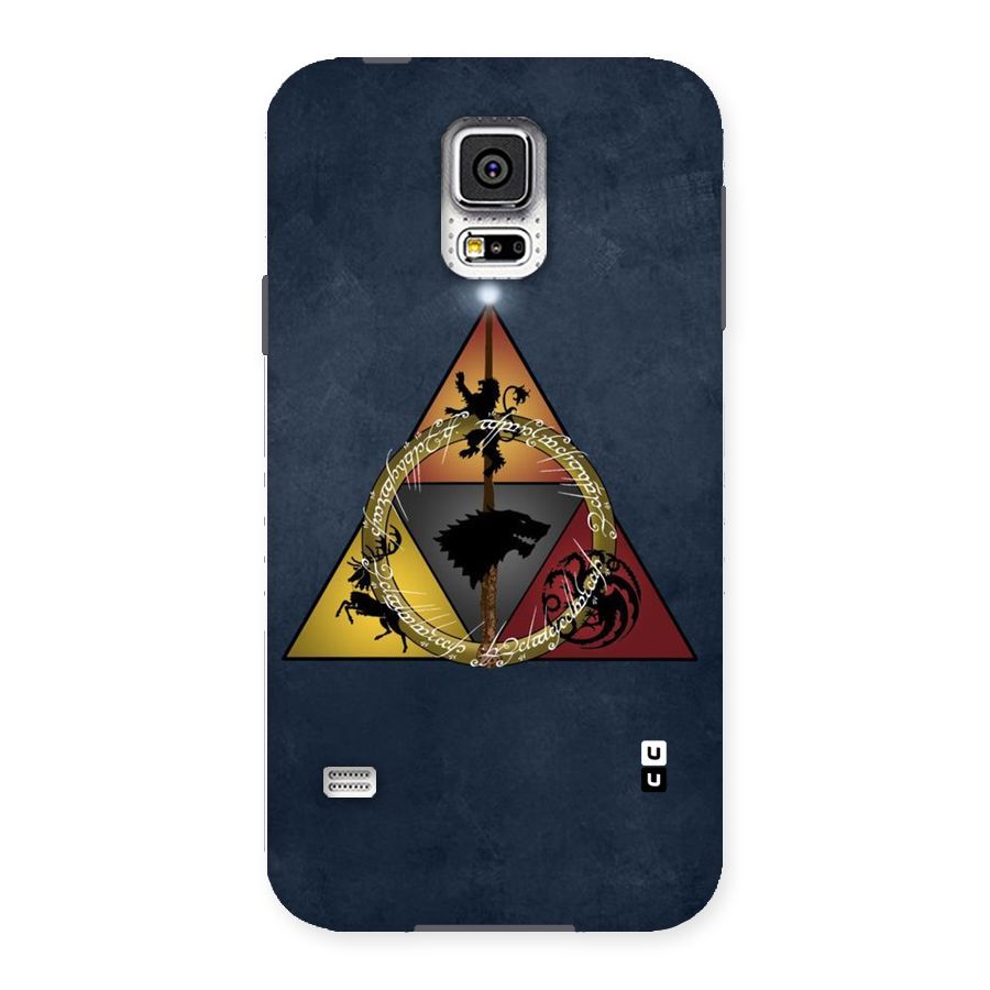 Fight For Crown Back Case for Samsung Galaxy S5