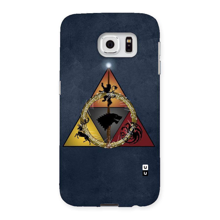 Fight For Crown Back Case for Samsung Galaxy S6