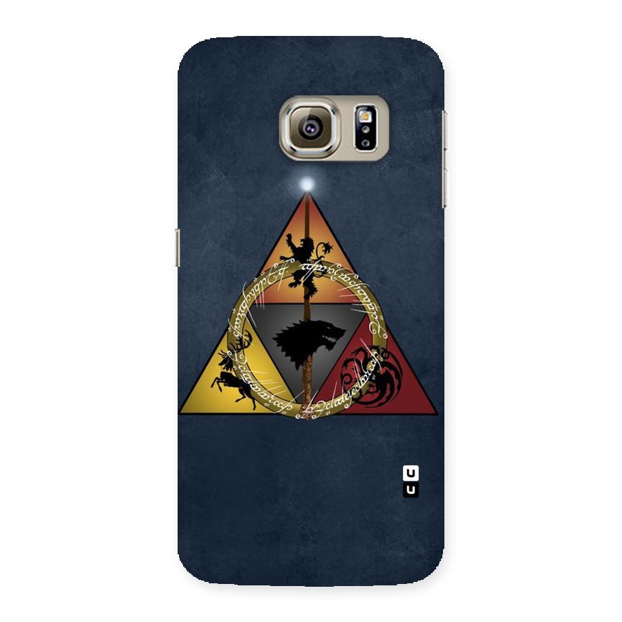 Fight For Crown Back Case for Samsung Galaxy S6 Edge