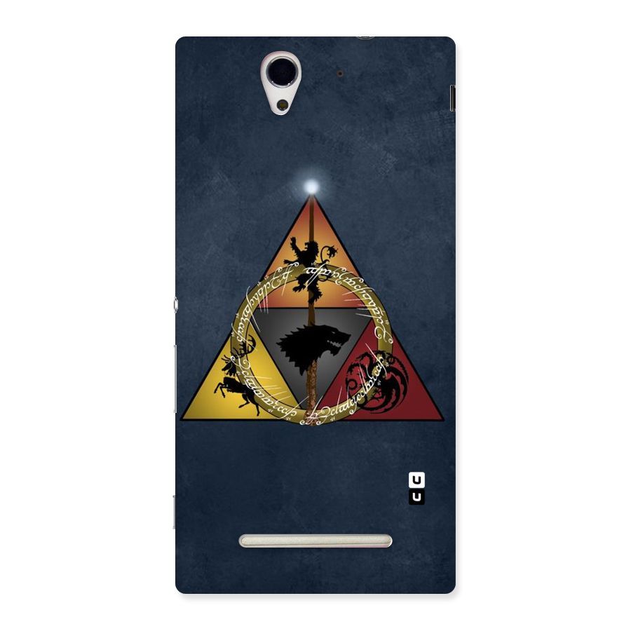 Fight For Crown Back Case for Sony Xperia C3