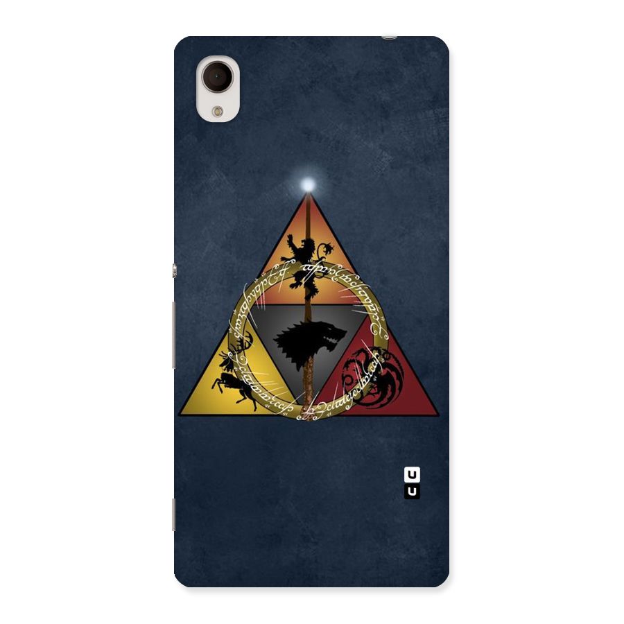 Fight For Crown Back Case for Sony Xperia M4