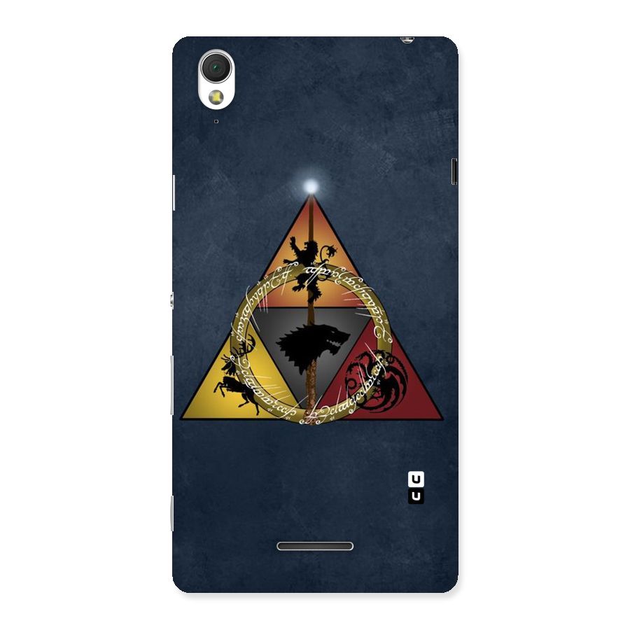 Fight For Crown Back Case for Sony Xperia T3