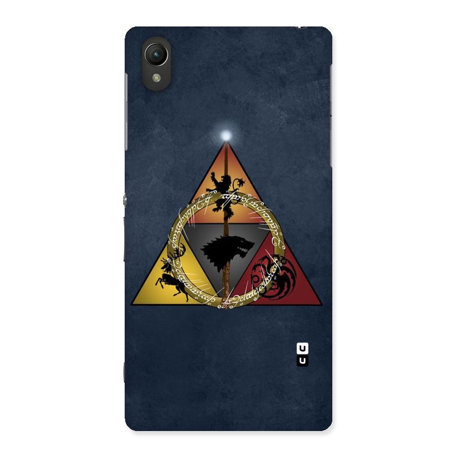 Fight For Crown Back Case for Sony Xperia Z2