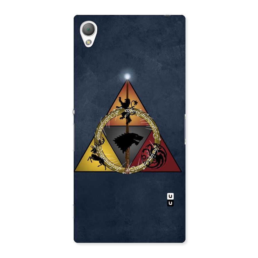 Fight For Crown Back Case for Sony Xperia Z3