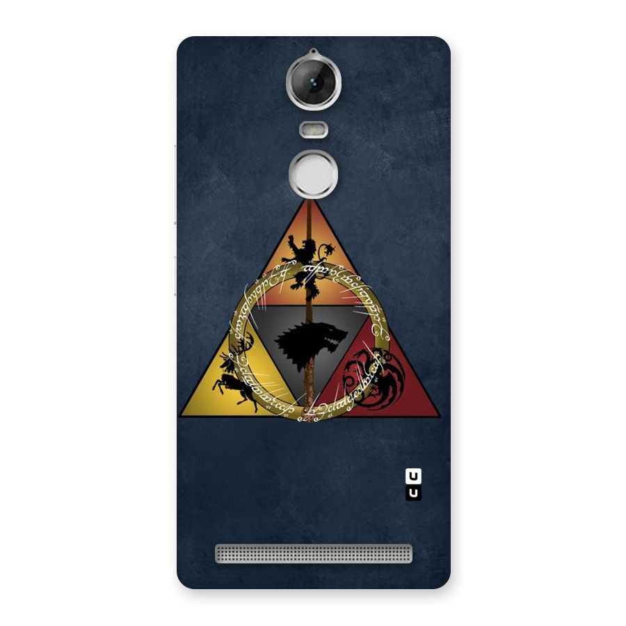 Fight For Crown Back Case for Vibe K5 Note