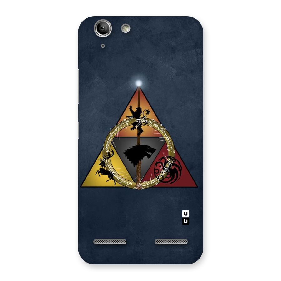 Fight For Crown Back Case for Vibe K5 Plus