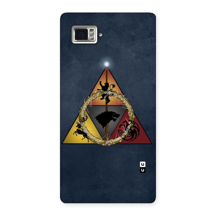 Fight For Crown Back Case for Vibe Z2 Pro K920