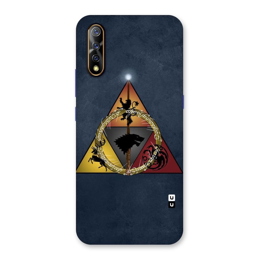 Fight For Crown Back Case for Vivo S1