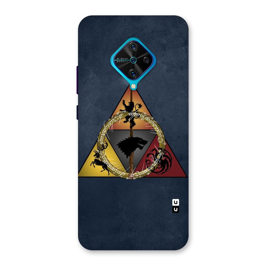 Fight For Crown Back Case for Vivo S1 Pro