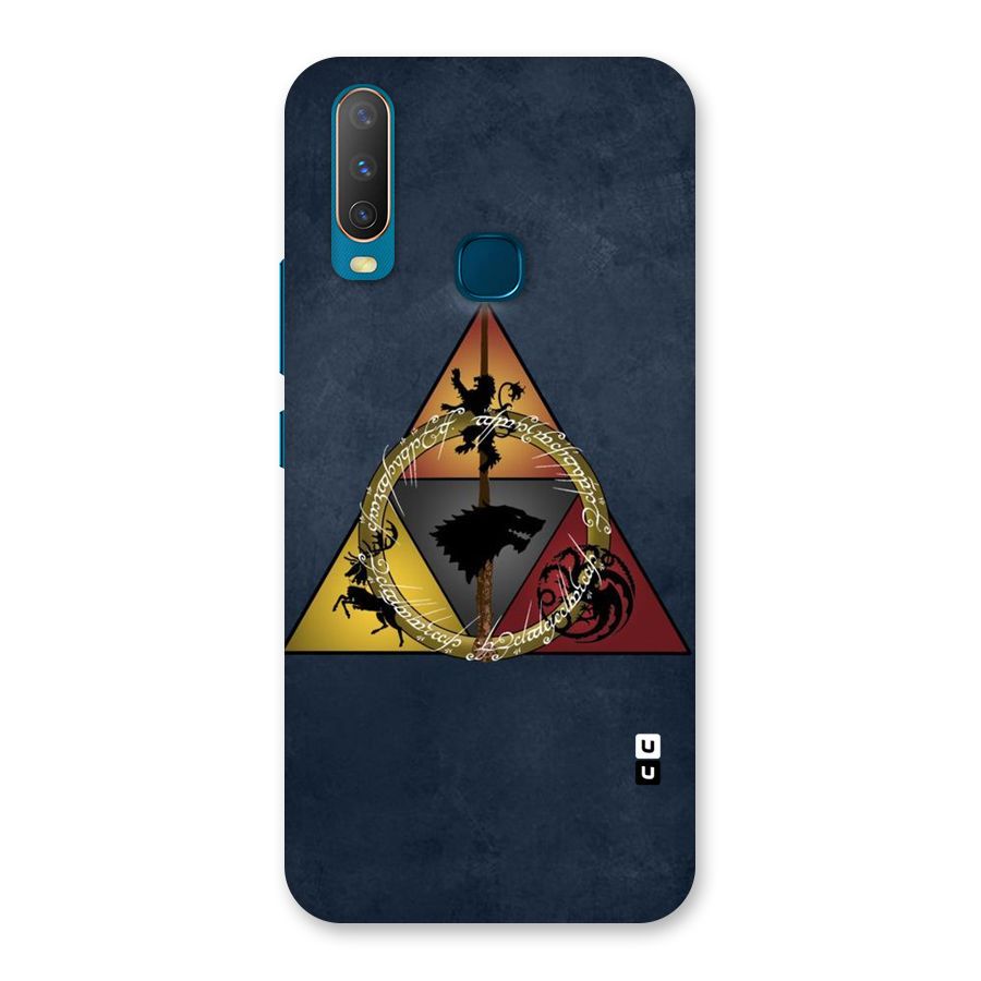 Fight For Crown Back Case for Vivo U10