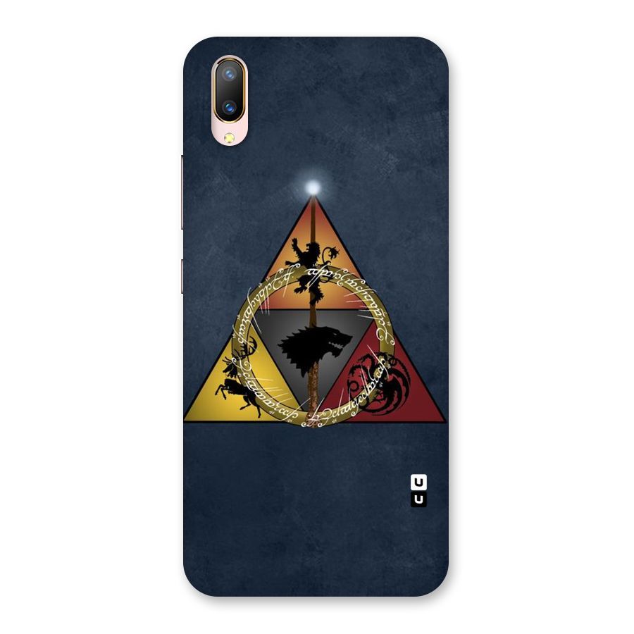 Fight For Crown Back Case for Vivo V11 Pro