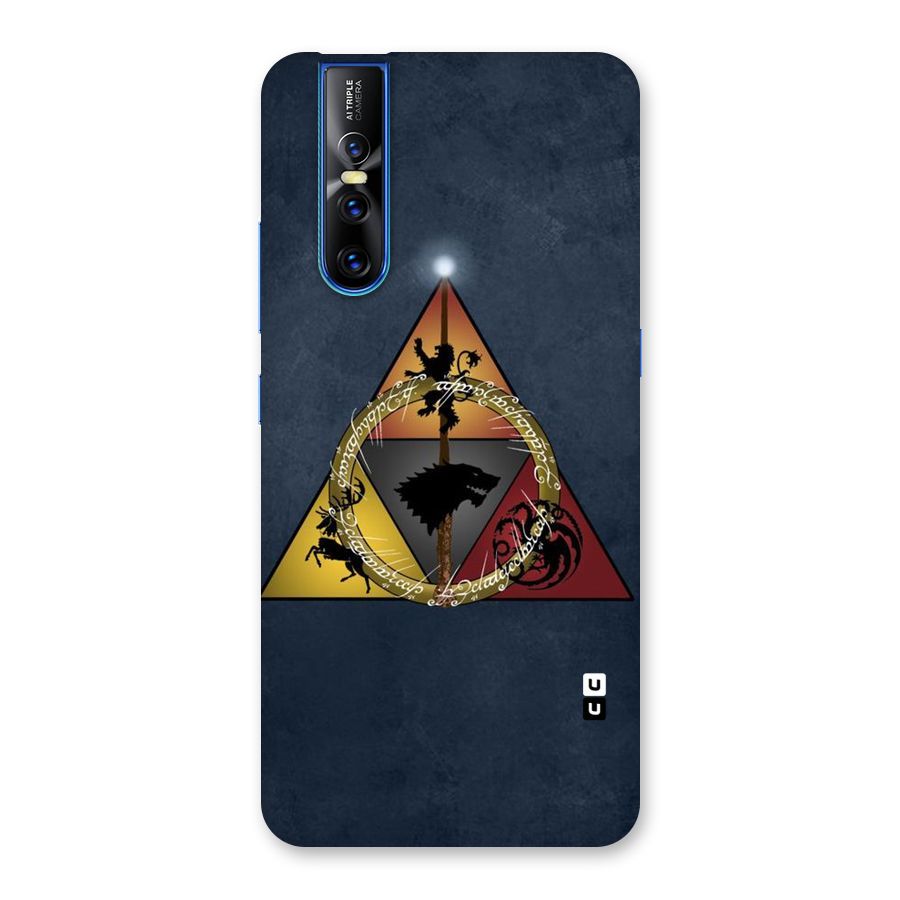Fight For Crown Back Case for Vivo V15 Pro