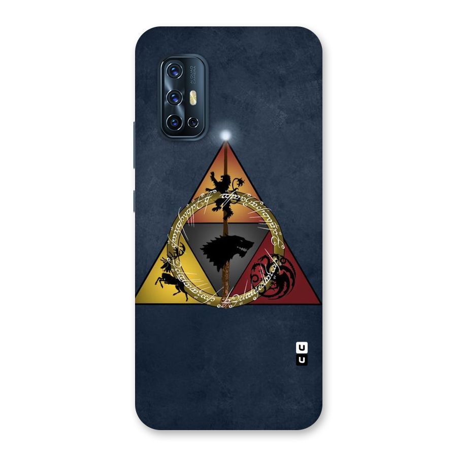 Fight For Crown Back Case for Vivo V17