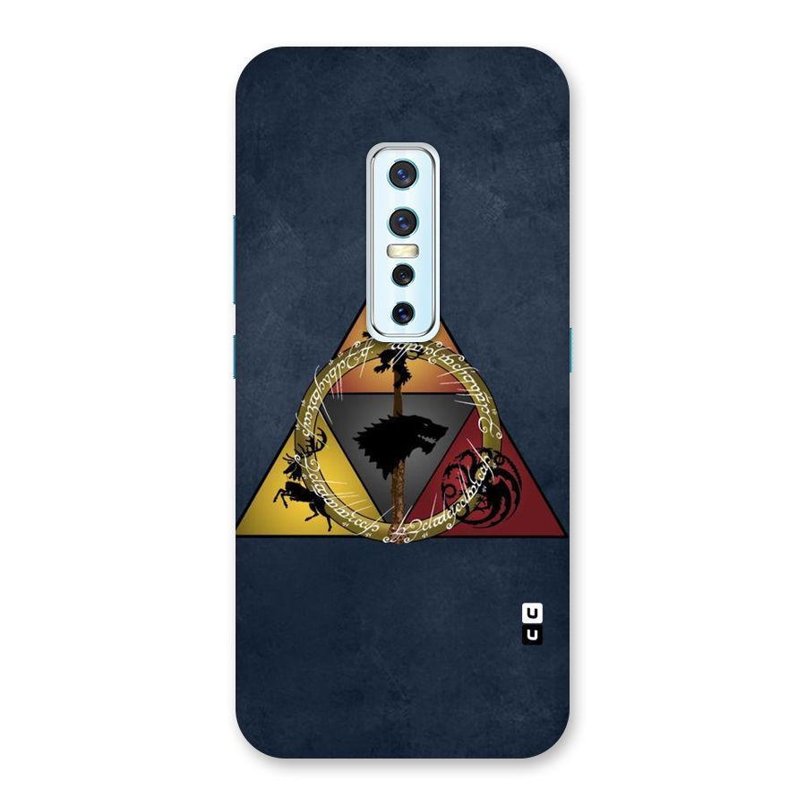 Fight For Crown Back Case for Vivo V17 Pro