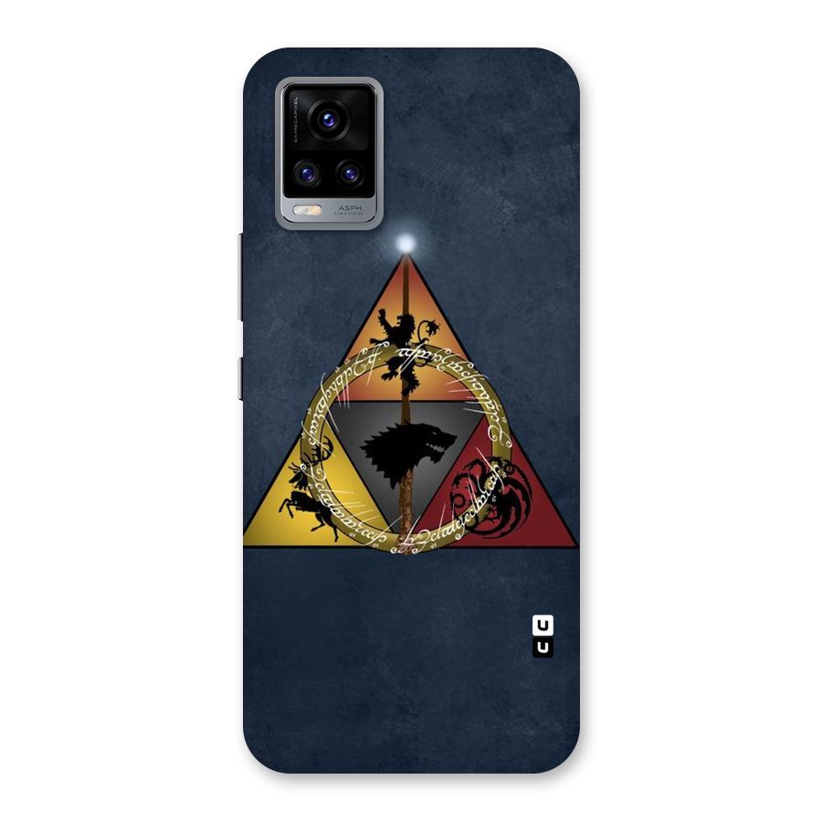 Fight For Crown Back Case for Vivo V20