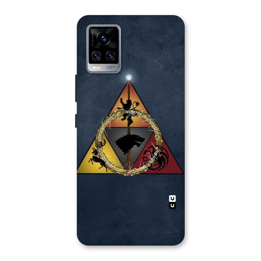 Fight For Crown Back Case for Vivo V20 Pro