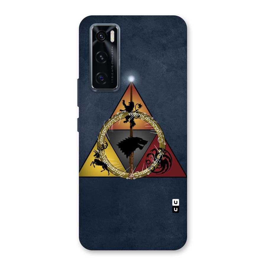 Fight For Crown Back Case for Vivo V20 SE