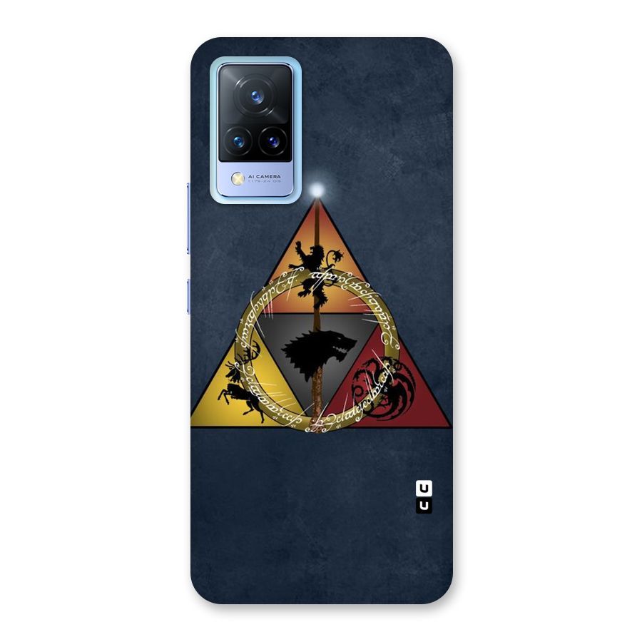 Fight For Crown Back Case for Vivo V21 5G