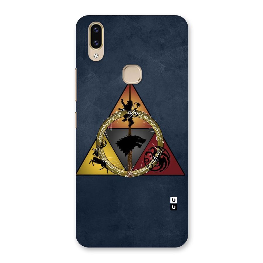 Fight For Crown Back Case for Vivo V9 Youth