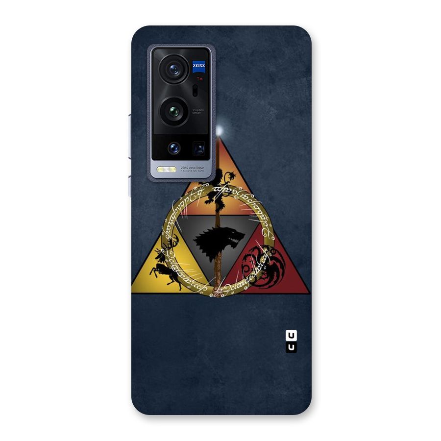 Fight For Crown Back Case for Vivo X60 Pro Plus