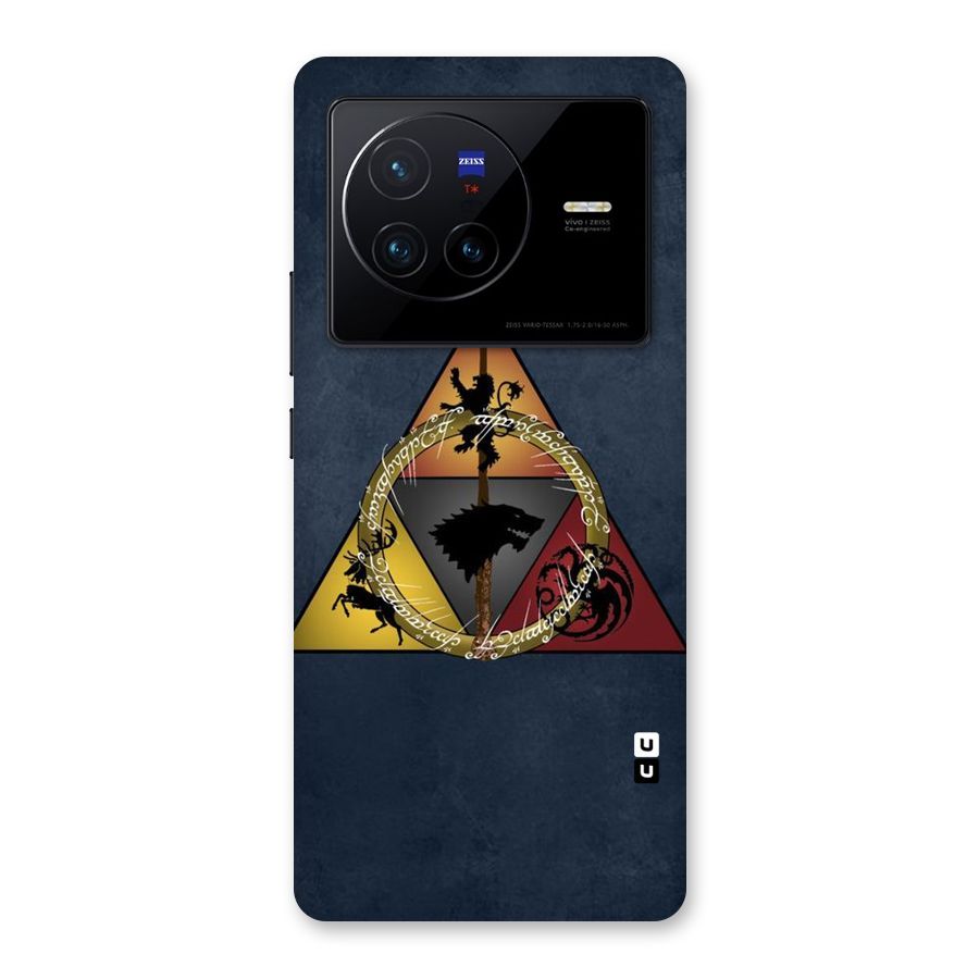 Fight For Crown Back Case for Vivo X80