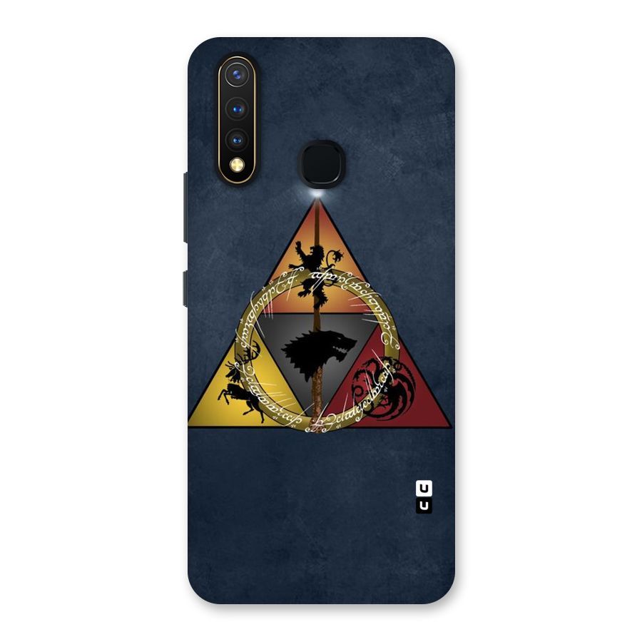 Fight For Crown Back Case for Vivo Y19