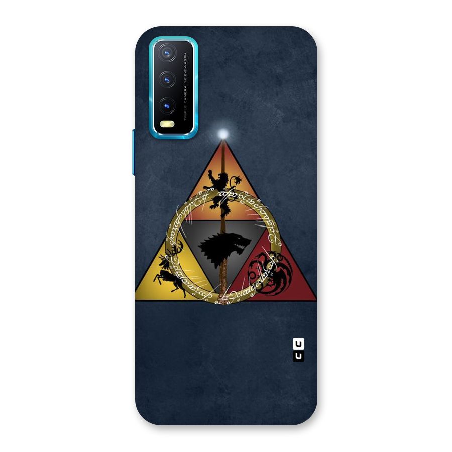 Fight For Crown Back Case for Vivo Y20A