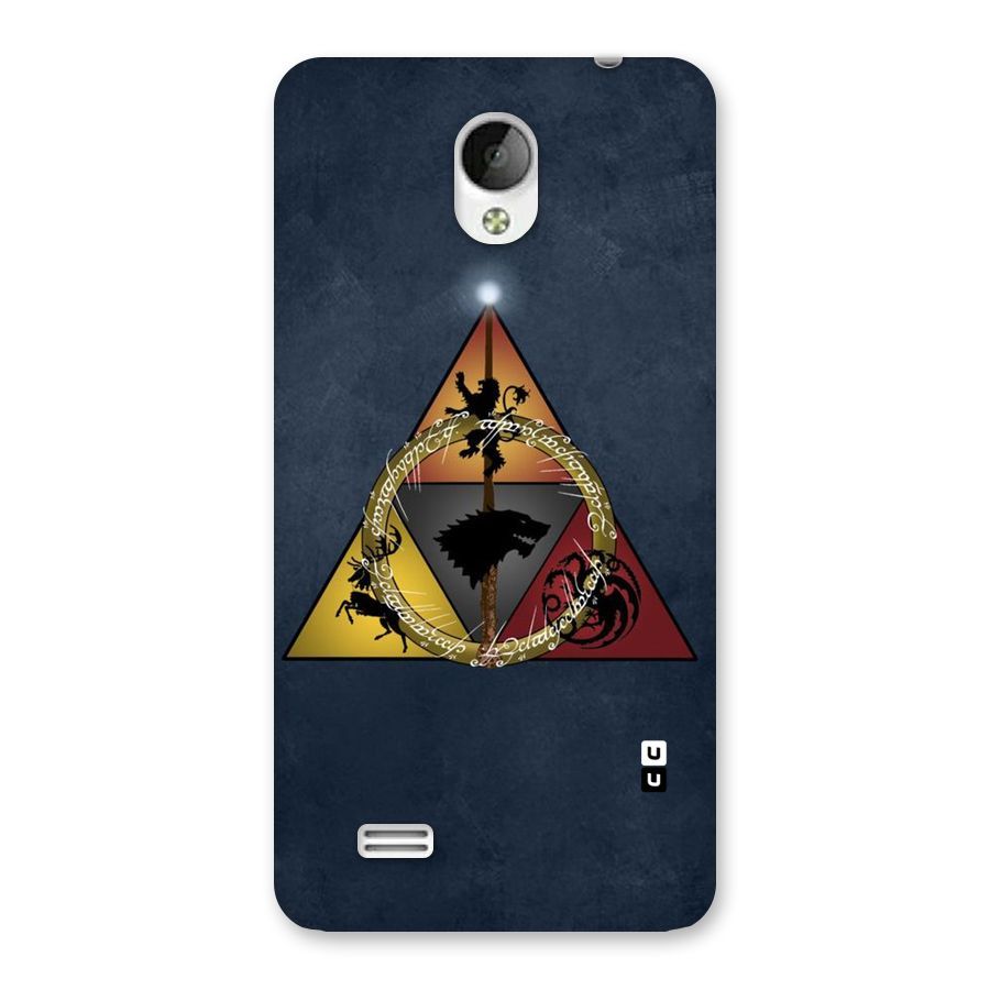 Fight For Crown Back Case for Vivo Y21