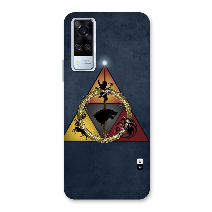 Fight For Crown Back Case for Vivo Y31