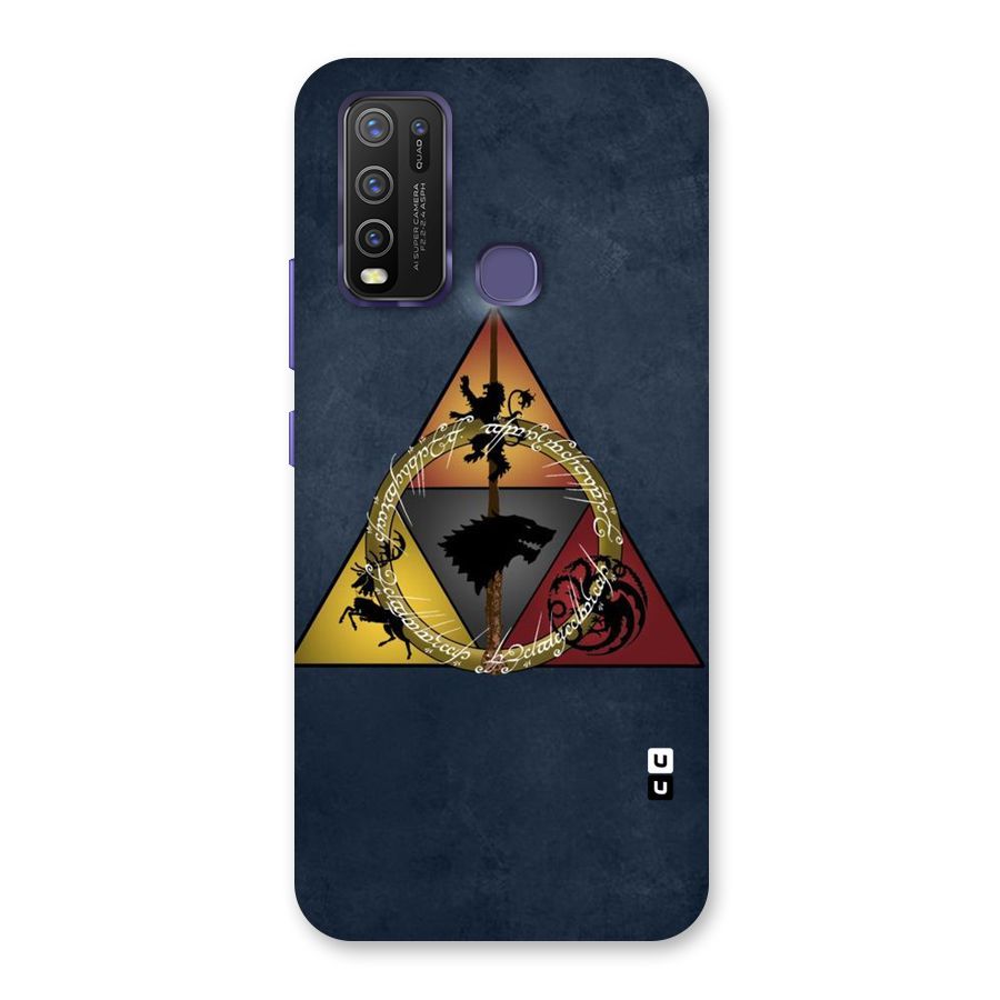 Fight For Crown Back Case for Vivo Y50