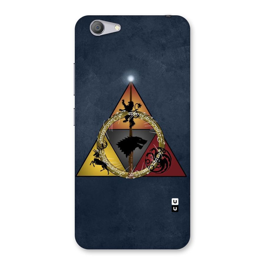 Fight For Crown Back Case for Vivo Y53