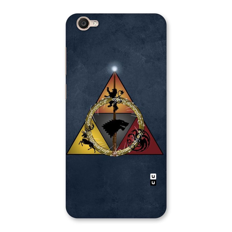 Fight For Crown Back Case for Vivo Y55